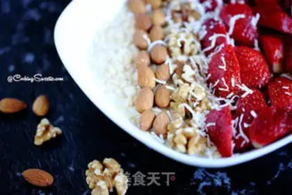 Make Night breakfast oatmeal step 3