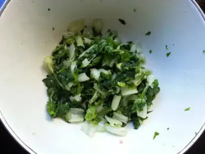 Make Pickles and sushi step 3