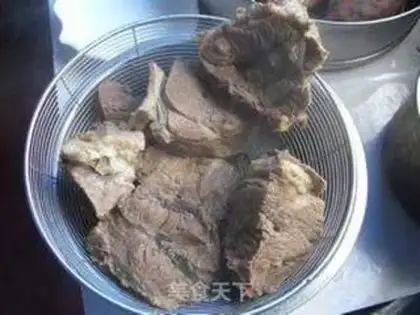 Make Curry beef pine step 5