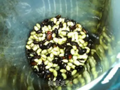 Make Carrot, soybean step 4