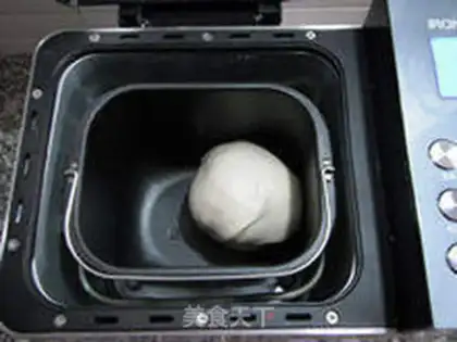 Make Sesame chop bag step 1