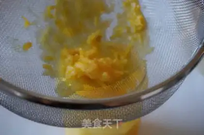 Make Lemon embroidery step 7