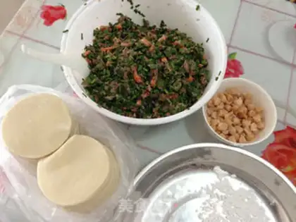 Make Private cauliflower dumpling step 8