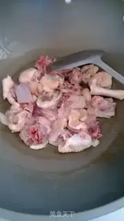 Make Cricket chicken step 2