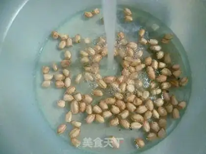Make Scrambled peanut pepper step 2