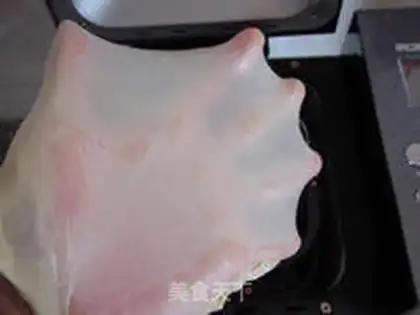 Make Sesame chop bag step 2