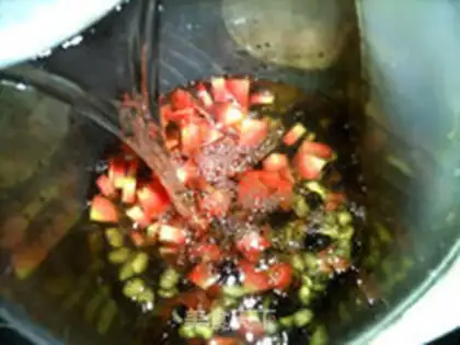 Make Carrot, soybean step 6