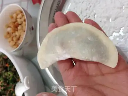 Make Private cauliflower dumpling step 10
