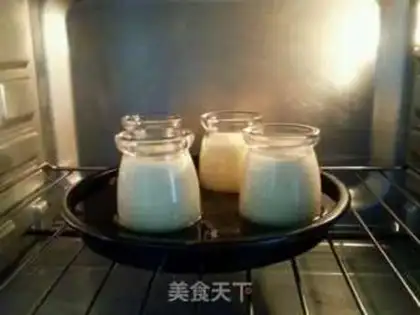 Make Caramel cheese pudding step 6