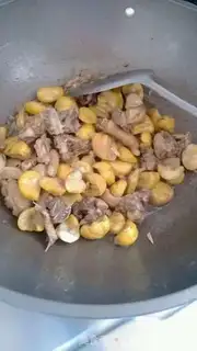 Make Cricket chicken step 5