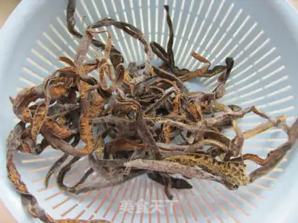 Make Fired seaweed step 0