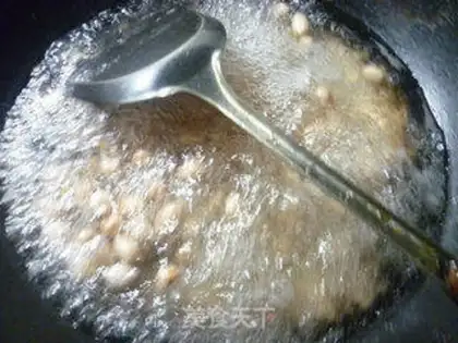 Make Scrambled peanut pepper step 5