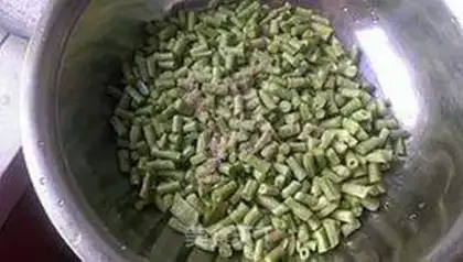 Make Steam beans step 1