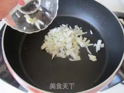 Make Curry fishballs step 1