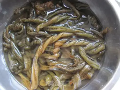 Make Fired seaweed step 1