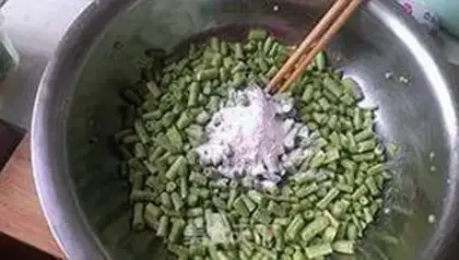 Make Steam beans step 2