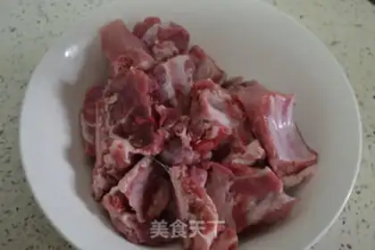 Make Cross the bridge ribs step 0