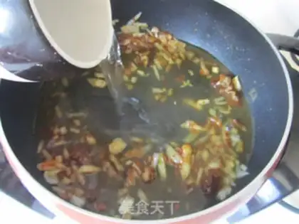 Make Curry fishballs step 3