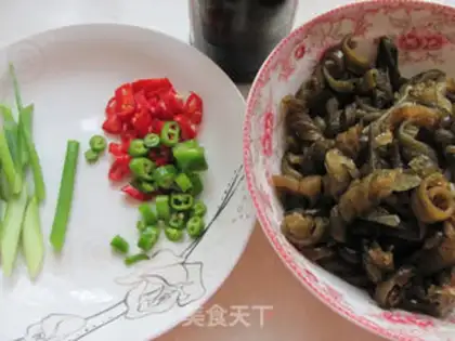 Make Fired seaweed step 3