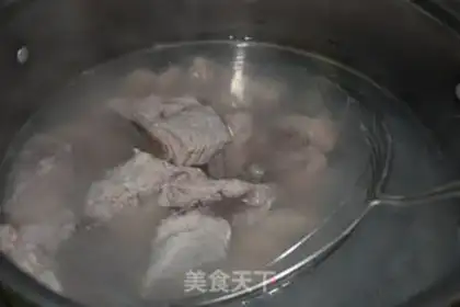 Make Cross the bridge ribs step 1
