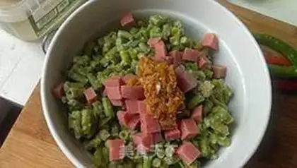 Make Steam beans step 5