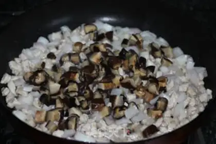 Make Red bean yolk step 7