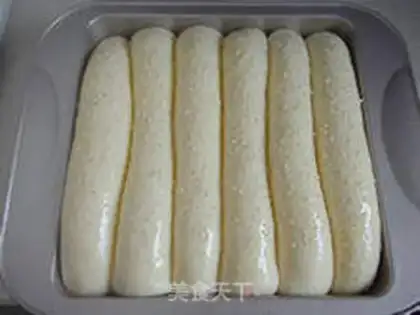 Make Sesame chop bag step 9