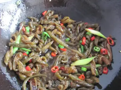 Make Fired seaweed step 5