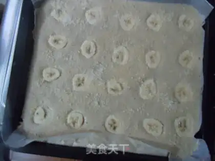 Make Coconut banana cake step 6