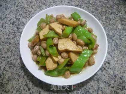 Make Scrambled peanut pepper step 12