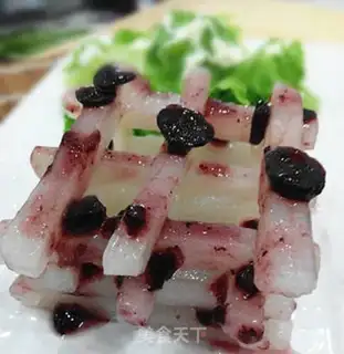 Make Blueberry Mountain step 5