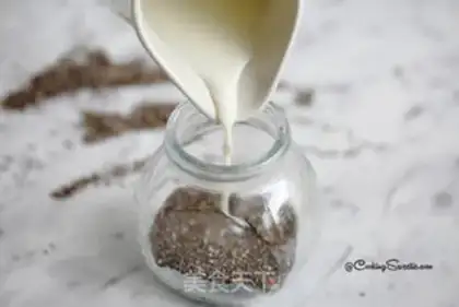 Make Strange pudding step 1