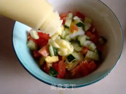 Make Panda sandwich step 2