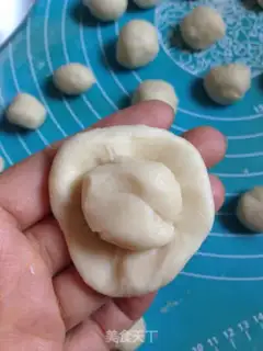 Make A rice cake step 1
