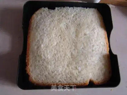 Make Panda sandwich step 4