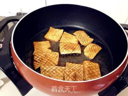 Make Apricot mushroom step 5