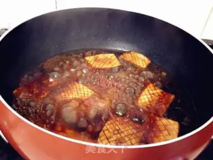 Make Apricot mushroom step 6