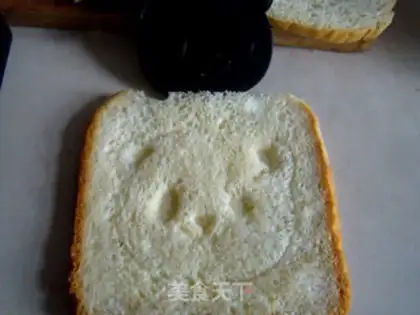 Make Panda sandwich step 6