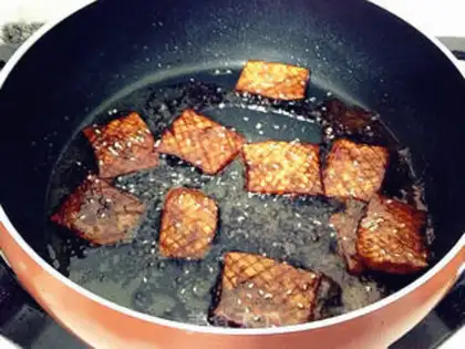 Make Apricot mushroom step 7