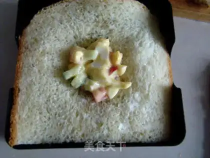 Make Panda sandwich step 7