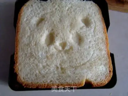 Make Panda sandwich step 8