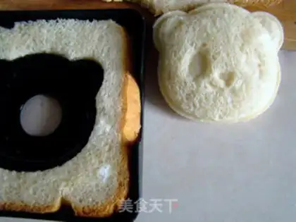 Make Panda sandwich step 9