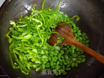 Make Pepper soy sauce step 8