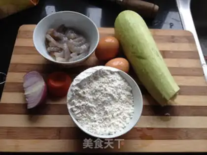 Make Shrimp Incisium Pancake step 0