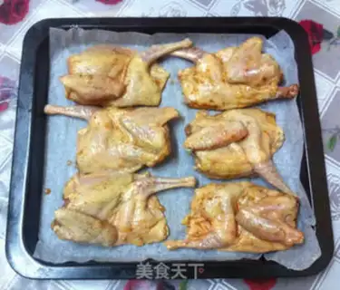 Make Roast pigeon step 1