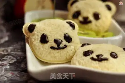 Make Panda sandwich step 13