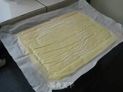 Make Meat pine rolls step 12