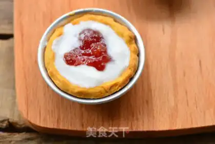 Make A simple ice-fired yogurt tower step 7