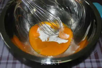 Make Chocolate mousse cake step 1