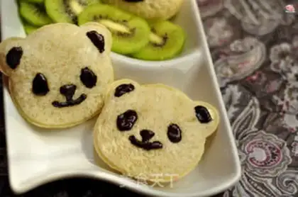 Make Panda sandwich step 14